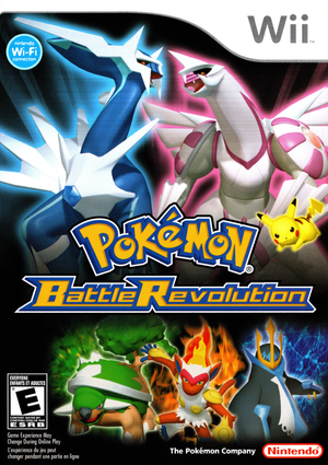Pokemon Battle Revolution - Wii (NTSC) - Super Retro