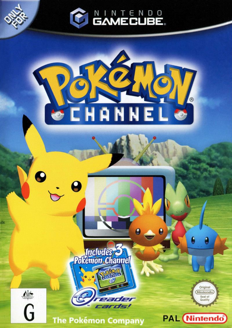 Pokemon Channel - GameCube - Super Retro
