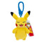 Pokemon Clip On Plush Pikachu - Super Retro