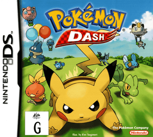 Pokemon Dash - DS - Super Retro