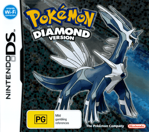 Pokemon Diamond Version - Super Retro