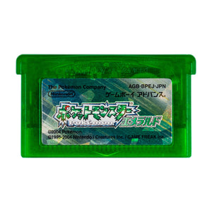 Pokemon Emerald - GBA (Japanese) - Super Retro