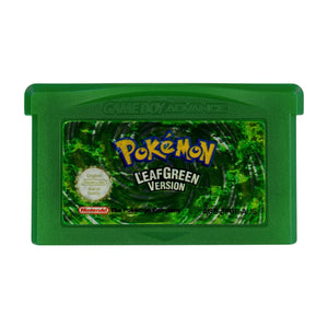 Pokemon LeafGreen - GBA - Super Retro