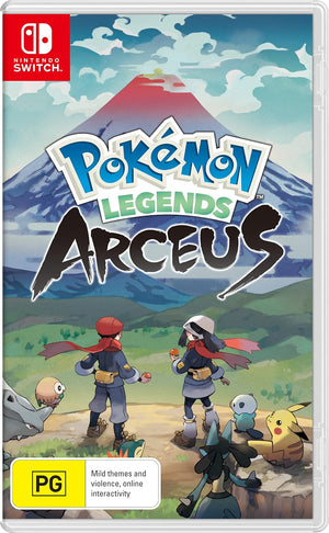 Pokemon Legends: Arceus - Switch - Super Retro