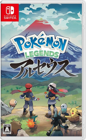 Pokemon Legends: Arceus - Switch (Japanese) - Super Retro