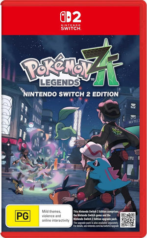 Pokemon Legends: Z - A - Switch 2 - Super Retro