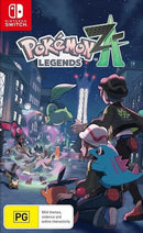 Pokemon Legends Z - A - Switch - Super Retro
