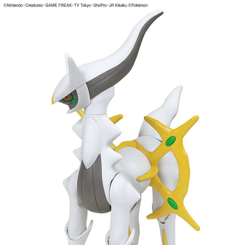 Pokemon Model Kit - Arceus - Super Retro