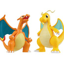 Pokemon Model Kit - Charizard & Dragonite - Super Retro