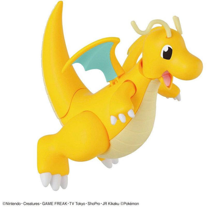 Pokemon Model Kit - Charizard & Dragonite - Super Retro