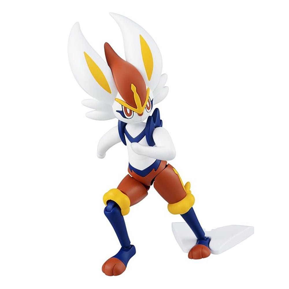 Pokemon Model Kit - Cinderace - Super Retro - Figures