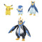 Pokemon Model Kit - Empoleon Evolution Set - Super Retro - Figures