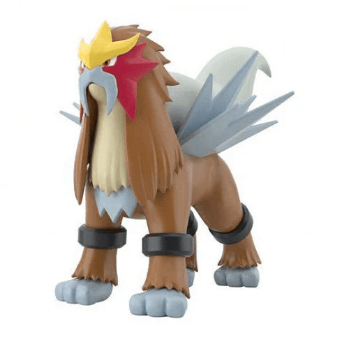 Pokemon Model Kit - Entei - Super Retro