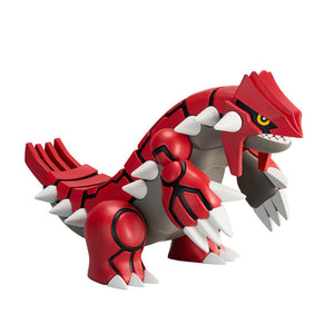 Pokemon Model Kit - Groudon - Super Retro
