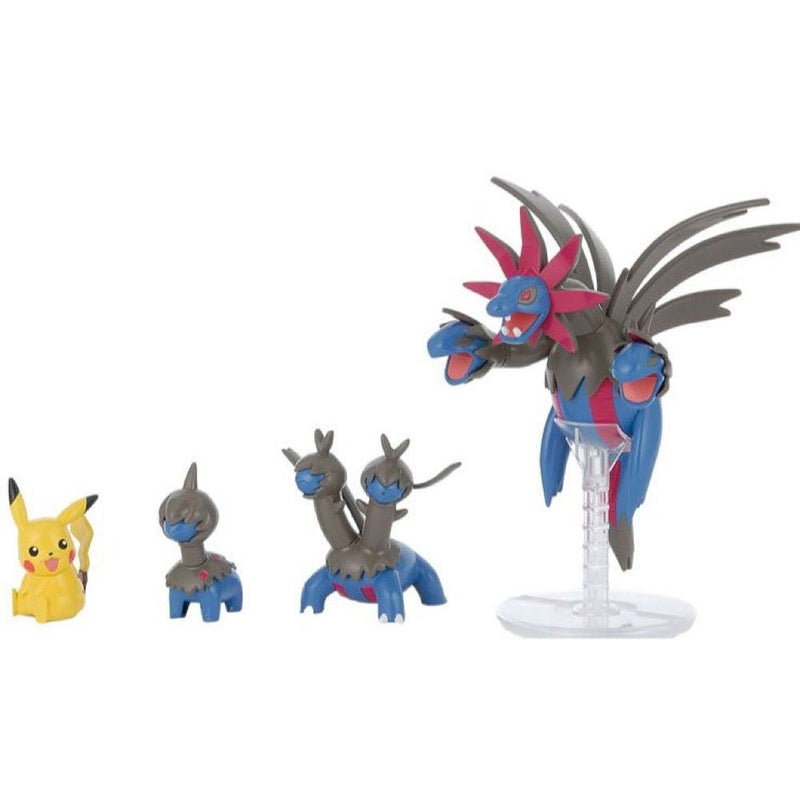 Pokemon Model Kit - Hydreigon Evolution Set - Super Retro