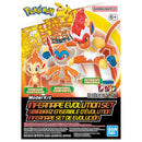 Pokemon Model Kit - Infernape Evolution Set - Super Retro