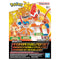 Pokemon Model Kit - Infernape Evolution Set - Super Retro