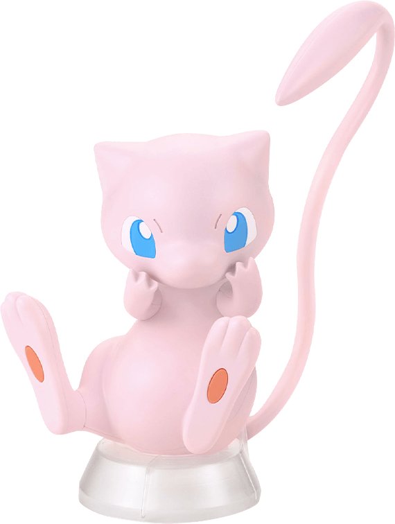 Pokemon Model Kit Quick!! 02 Mew - Super Retro