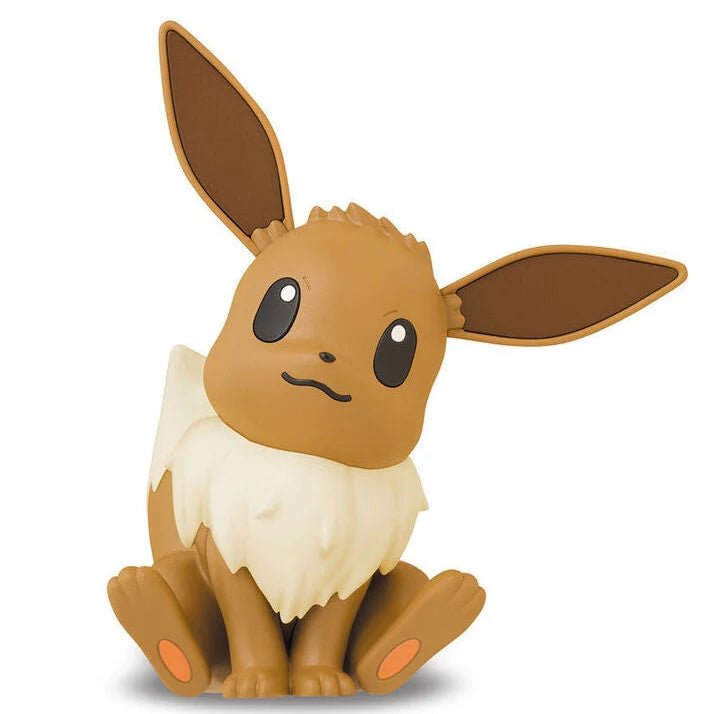 Pokemon Model Kit Quick!! 04 Eevee - Super Retro