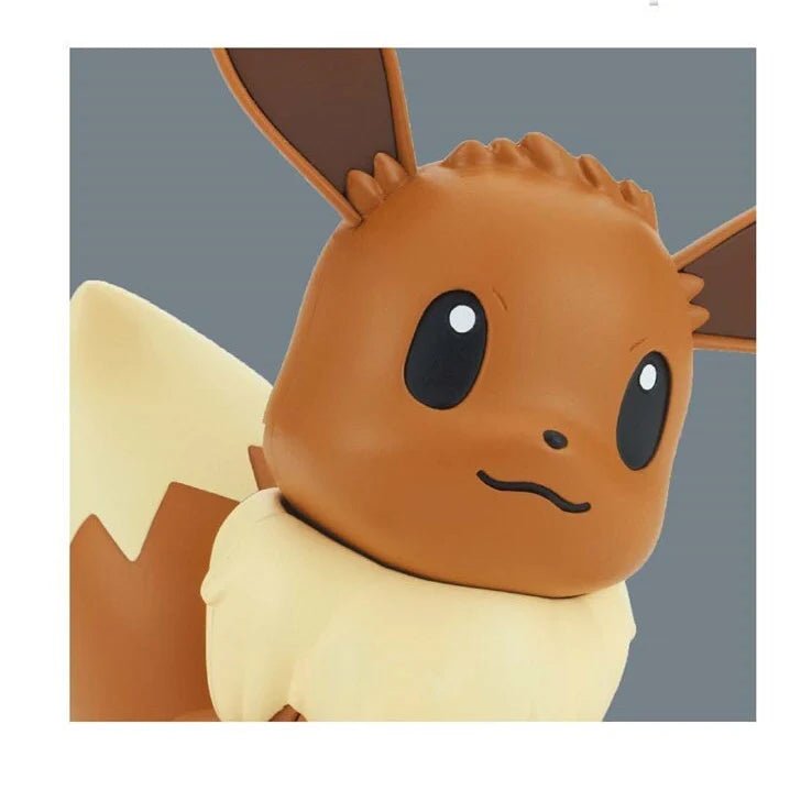 Pokemon Model Kit Quick!! 04 Eevee - Super Retro