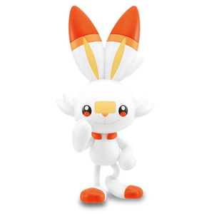 Pokemon Model Kit Quick!! 05 Scorbunny - Super Retro