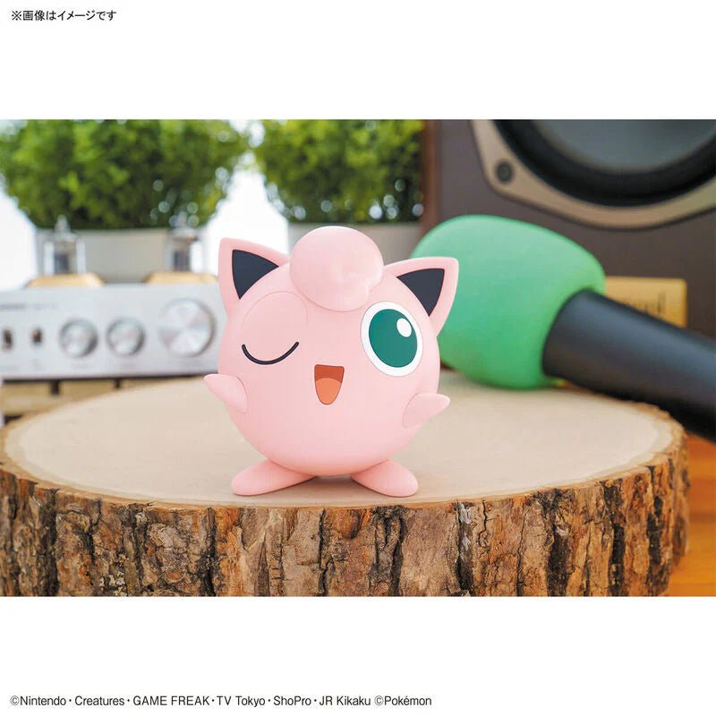 Pokemon Model Kit Quick!! 09 Jigglypuff - Super Retro