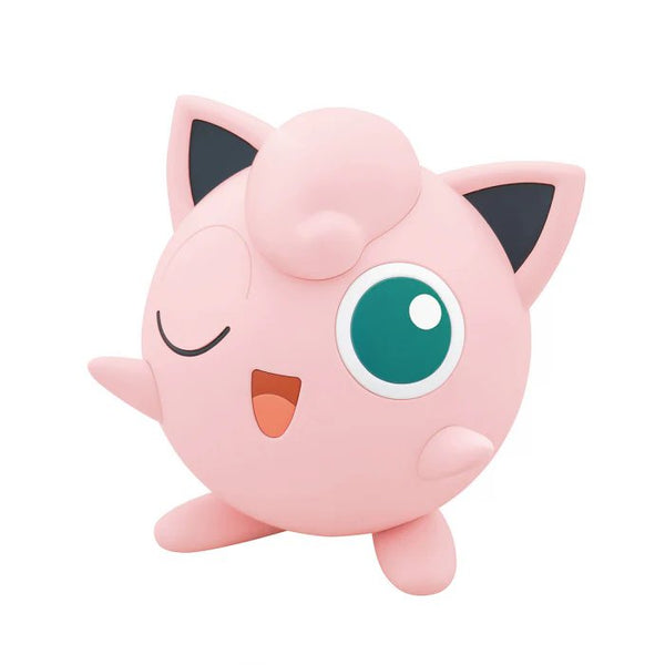 Pokemon Model Kit Quick!! 09 Jigglypuff - Super Retro