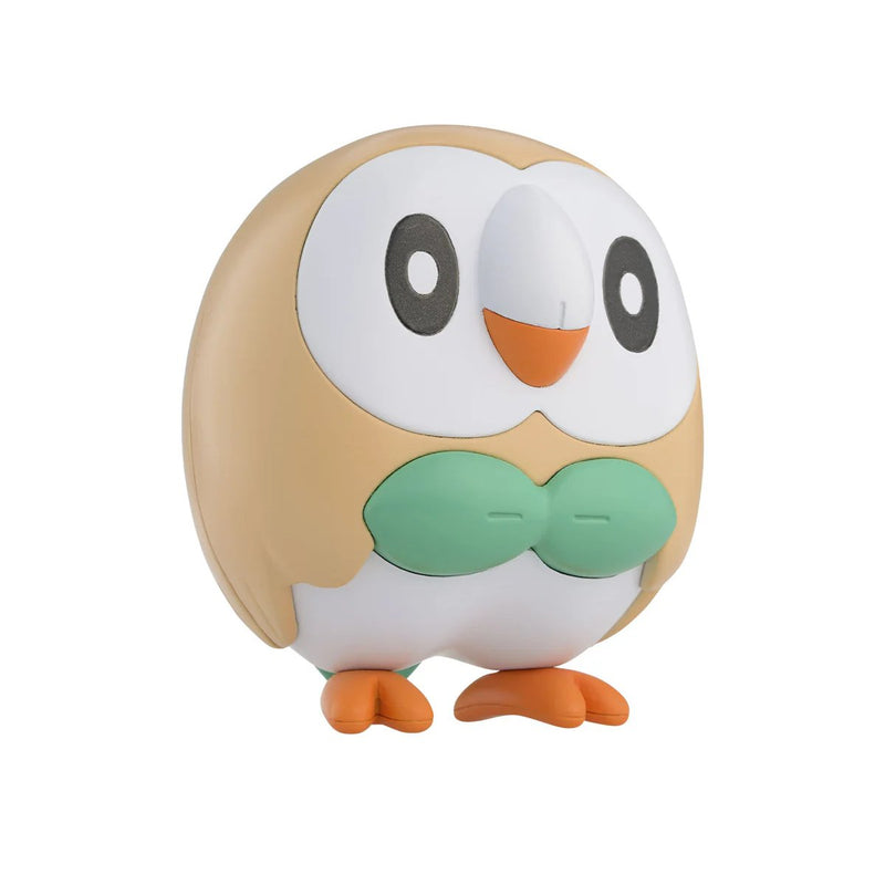 Pokemon Model Kit Quick!! 10 Rowlet - Super Retro