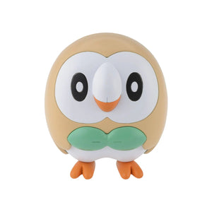 Pokemon Model Kit Quick!! 10 Rowlet - Super Retro