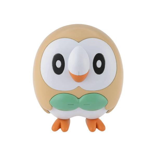 Pokemon Model Kit Quick!! 10 Rowlet - Super Retro