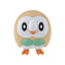 Pokemon Model Kit Quick!! 10 Rowlet - Super Retro