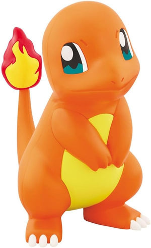 Pokemon Model Kit Quick!! 11 Charmander - Super Retro