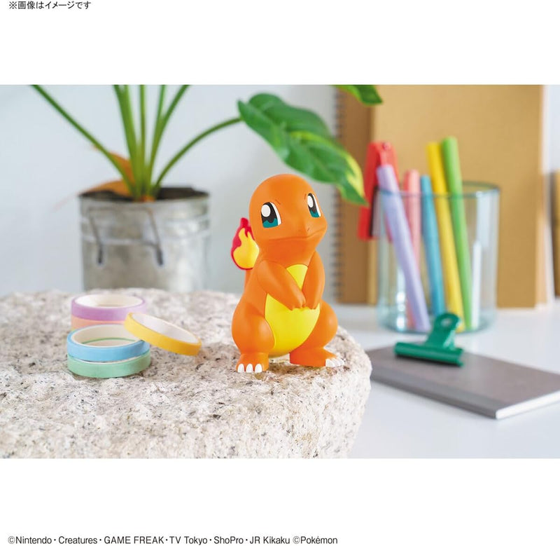 Pokemon Model Kit Quick!! 11 Charmander - Super Retro