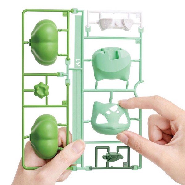 Pokemon Model Kit Quick!! 13 Bulbasaur - Super Retro