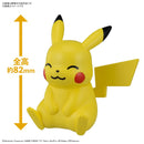 Pokemon Model Kit Quick!! 16 Pikachu Sitting Pose - Super Retro