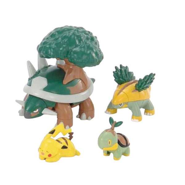 Pokemon Model Kit - Torterra Evolution Set - Super Retro