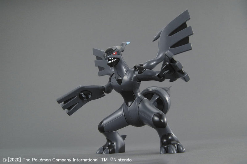 Pokemon Model Kit - Zekrom - Super Retro