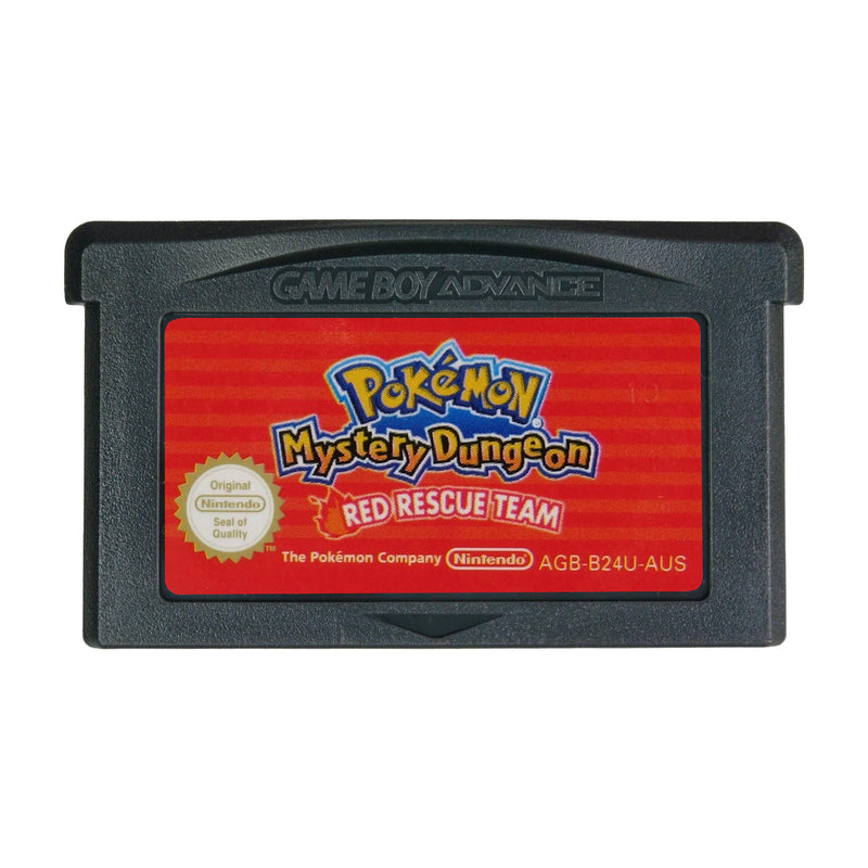 Pokemon Mystery Dungeon: Red Rescue Team - GBA