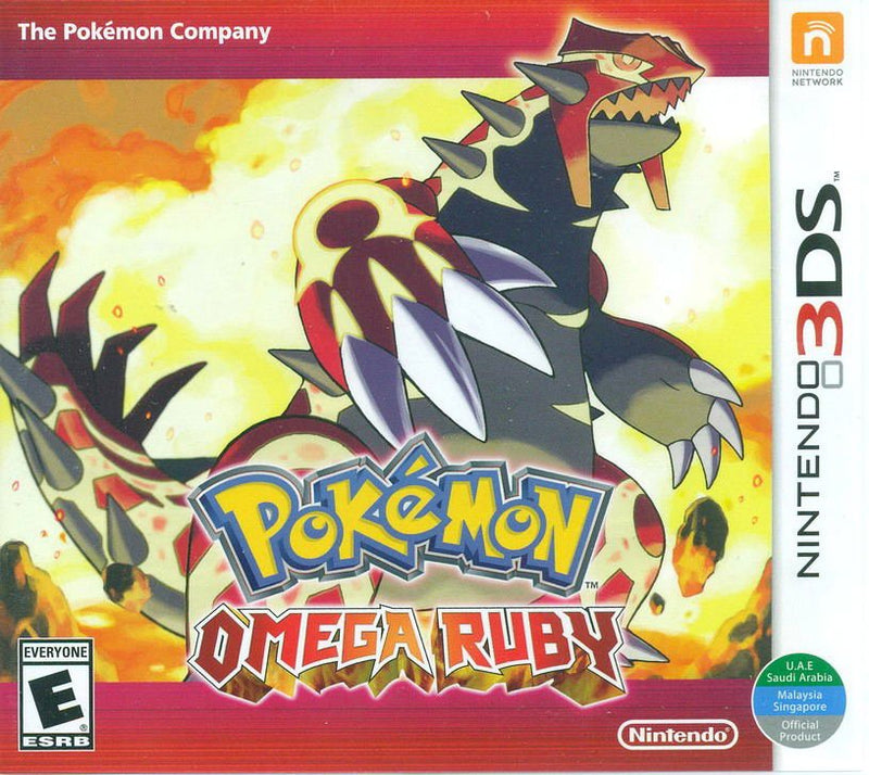 Pokemon Omega Ruby - 3DS (NTSC - U) - Super Retro