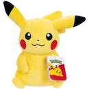 Pokemon Plush 12" Pikachu - Super Retro