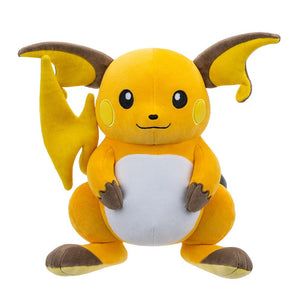 Pokemon Plush 12" Raichu - Super Retro