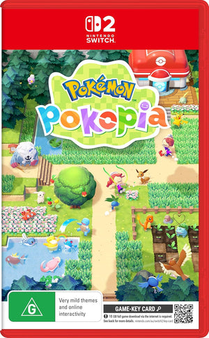 Pokemon Pokopia - Switch 2 - Super Retro