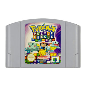 Pokemon Puzzle League - N64 - Super Retro