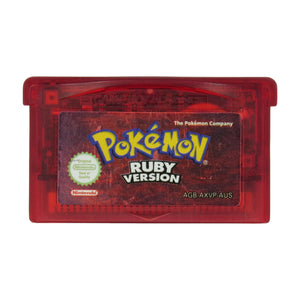 Pokemon Ruby - GBA