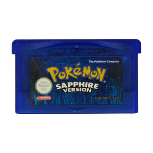 Pokemon Sapphire - GBA