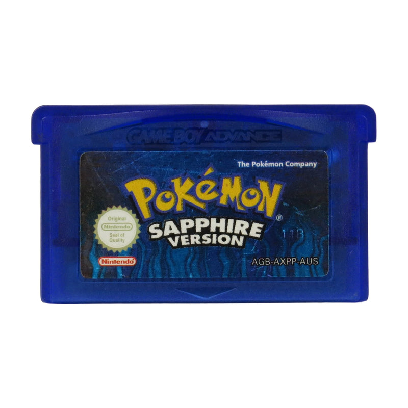 Pokemon Sapphire - GBA