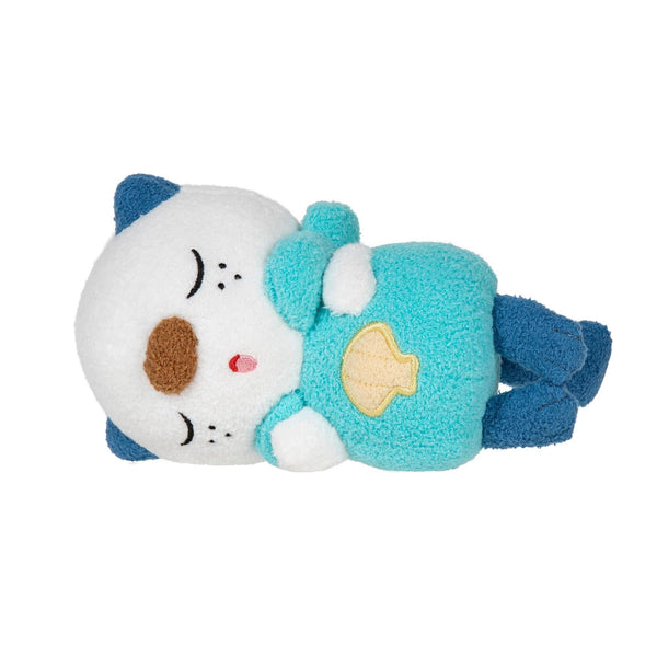 Pokemon Sleeping Plush 5" - Oshawott - Super Retro