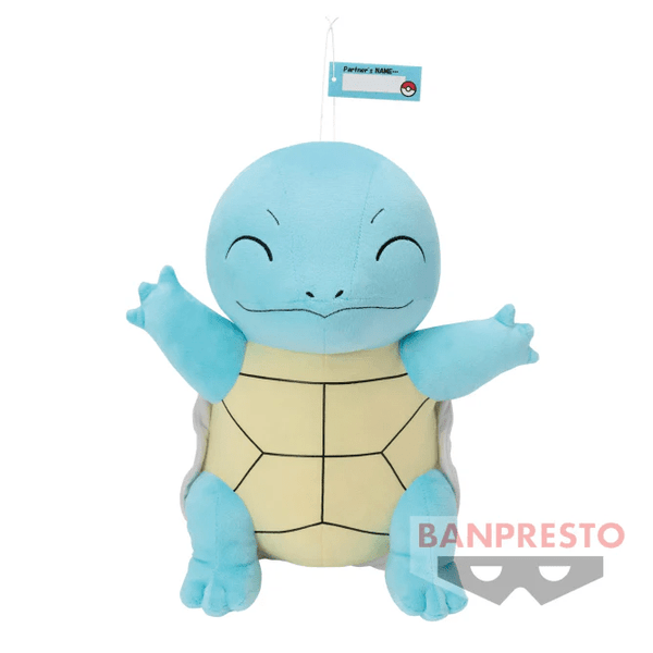 Pokemon Squirtle Plush - Super Retro