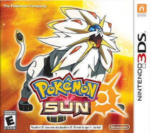 Pokemon Sun - 3DS (NTSC - U) - Super Retro