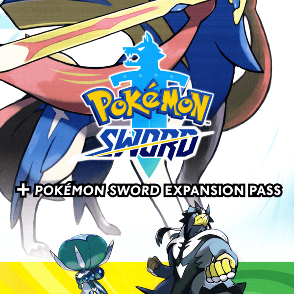 Pokemon Sword Pokemon Sword Expansion Pass Switch Super